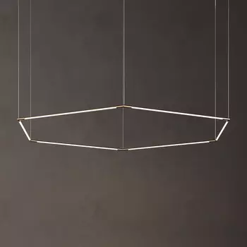 THIN Primaries Hexagon Подвесной светильник