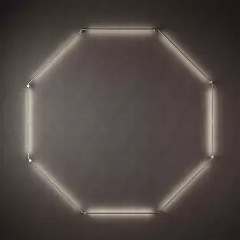 THIN Primaries Wall Octagon Настенный светильник