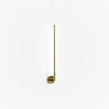 THIN Single Float S Brass Настенный светильник