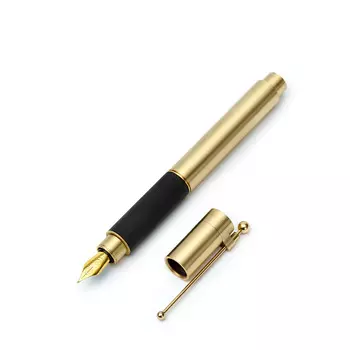 Timeless Ebony Ручка перьевая