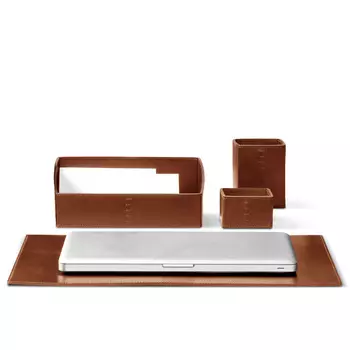 Todi Cognac Набор для рабочего стола