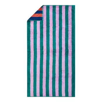 Topaz Stripe Банное полотенце