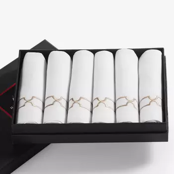 Topkap? Gold Набор гостевых полотенец 6 шт.