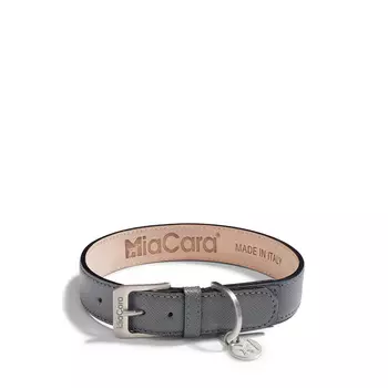 Torino Slate Ошейник для собак S