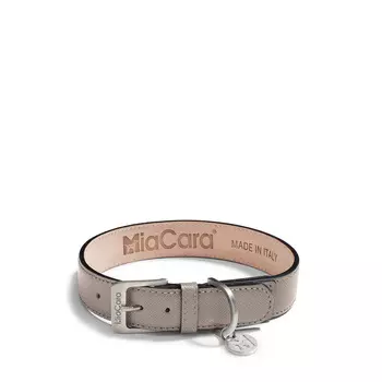 Torino Taupe Ошейник для собак S