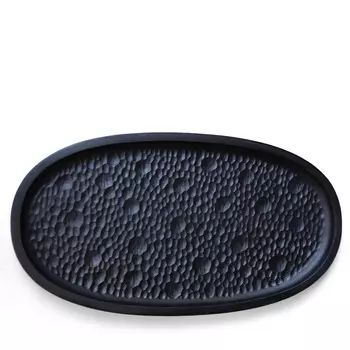 Touch Maple Black Поднос L