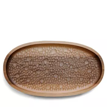 Touch Walnut Поднос L