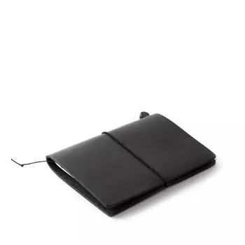 Traveler's Black Passport Блокнот Pack 03