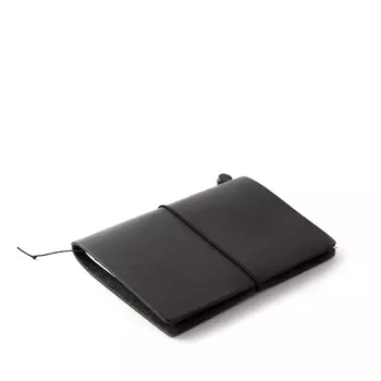 Traveler's Black Passport Записная книжка Pack 02