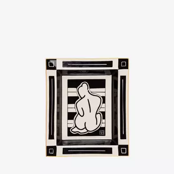 Trinket Naiades Silhouette White Поднос