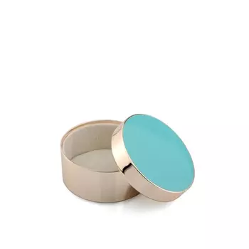 Trinket Turquoise &amp; Gold Шкатулка