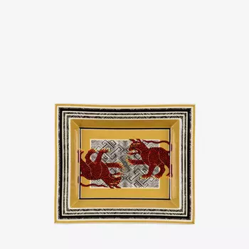 Trinket Two Tigers Поднос