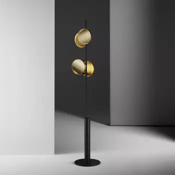 Typography F Disc Напольная лампа