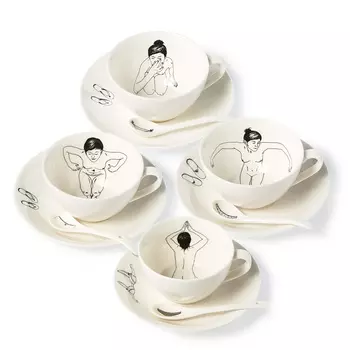 Undressed Чайный набор на 4 персоны