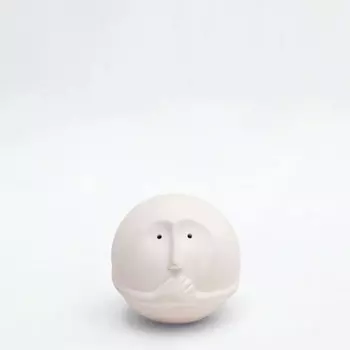 Unspoken Clayhead Скульптура