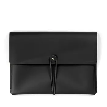 Urban Black A4 Папка на резинке