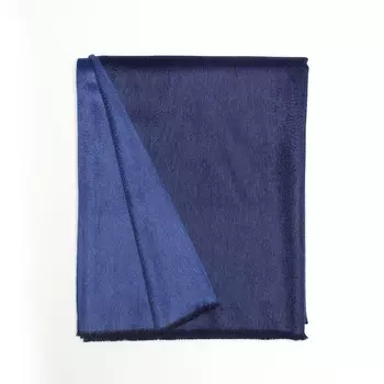 Vale Reversible Navy Ink Плед