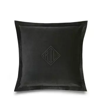 Velvet Charcoal Подушка