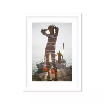 Veruschka Von Lehndroff Wearing Jumpsuit