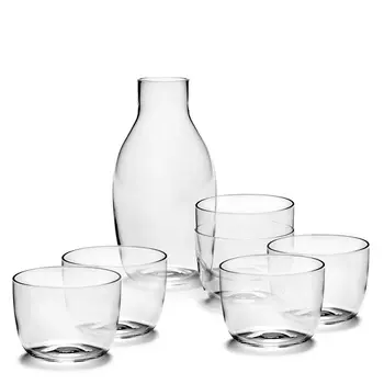 Vincent Van Duysen Passe Графин и 6 стаканов