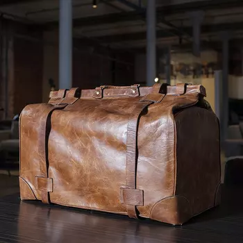 Vintage Travel Саквояж