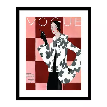 Vogue October 27th, 1930 Постер