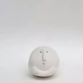 Watchful Clayhead Скульптура