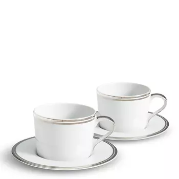 Wilshire Platinum Чайная пара 6 шт.