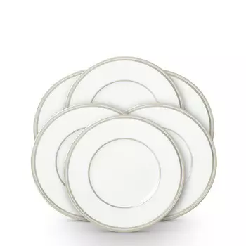 Wilshire Platinum Набор из 6 хлебных тарелок