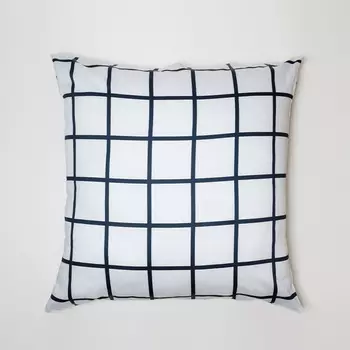 Window Navy Наволочка 65 x 65 см