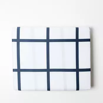 Window Navy Простыня 270 х 290 см