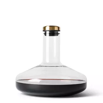 Wine Breather Deluxe Brass Декантер для красного вина