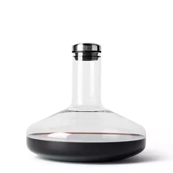 Wine Breather Deluxe Steel Декантер для красного вина