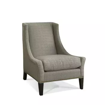 Wingback Strut Mocha Кресло