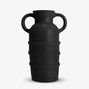 Woman Arms 01 Black Ваза H52 см