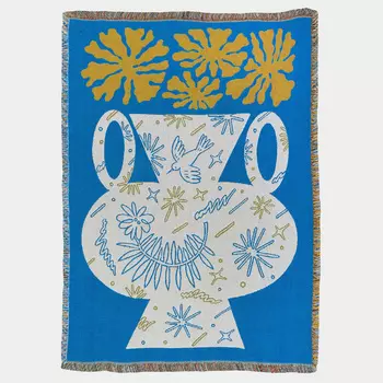 Woo In Young Hudson Плед