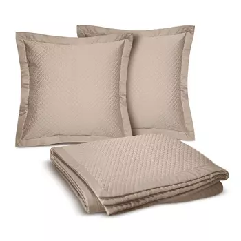 Wyatt Cape Tan Покрывало и 2 подушки