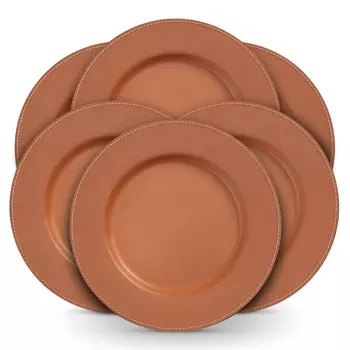 Wyatt Saddle Набор из 6 подстановочных тарелок