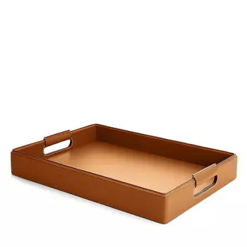 Wyatt Saddle Поднос L