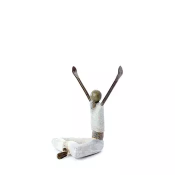 Yogi Outstretched Arms Скульптура