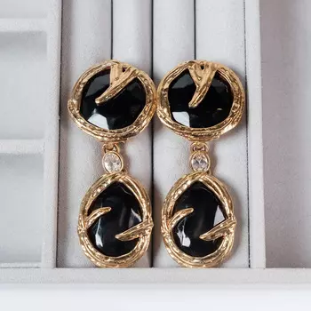 Yves Saint Lauren Клипсы 80-е г. ХХ в.