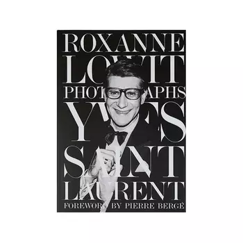 Yves Saint Laurent Книга