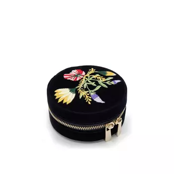 Zoe Round Indigo Органайзер для украшений