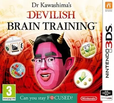 3DS Dr Kawashima’s Devilish Brain Training: Can you stay focused? (3DS)
