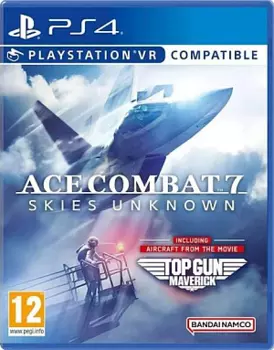 Ace Combat 7: Skies Unknown. Top Gun Maveric Edition (поддержка PS VR) (PS4)