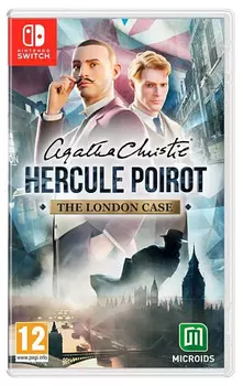Agatha Christie – Hercule Poirot: The London Case (Nintendo Switch) (GameReplay)