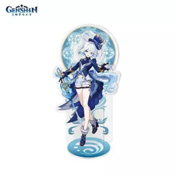 Акриловая фигурка Genshin Impact: Fontainebleau Fontaine Furina