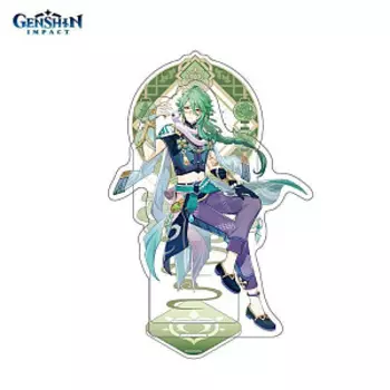 Акриловая фигурка Genshin Impact: Girls Moon Harbor Baizhu
