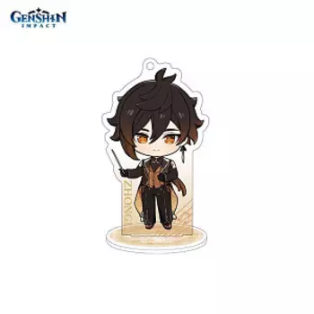 Акриловая фигурка Genshin Impact: Melodies of an Endless Journey – Liyue Zhongli (6942421104209)