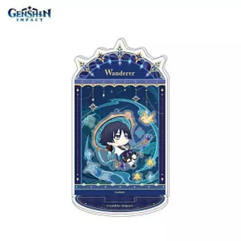 Акриловая фигурка Genshin Impact: Starlight Letters Wanderer